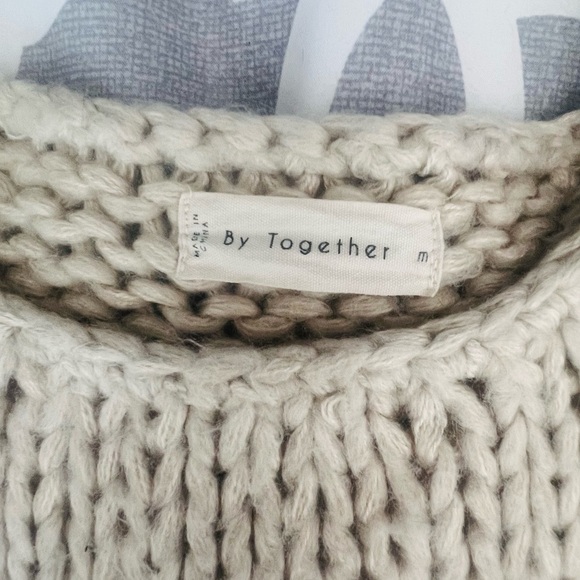 Knit multi color sweater - Picture 3 of 5